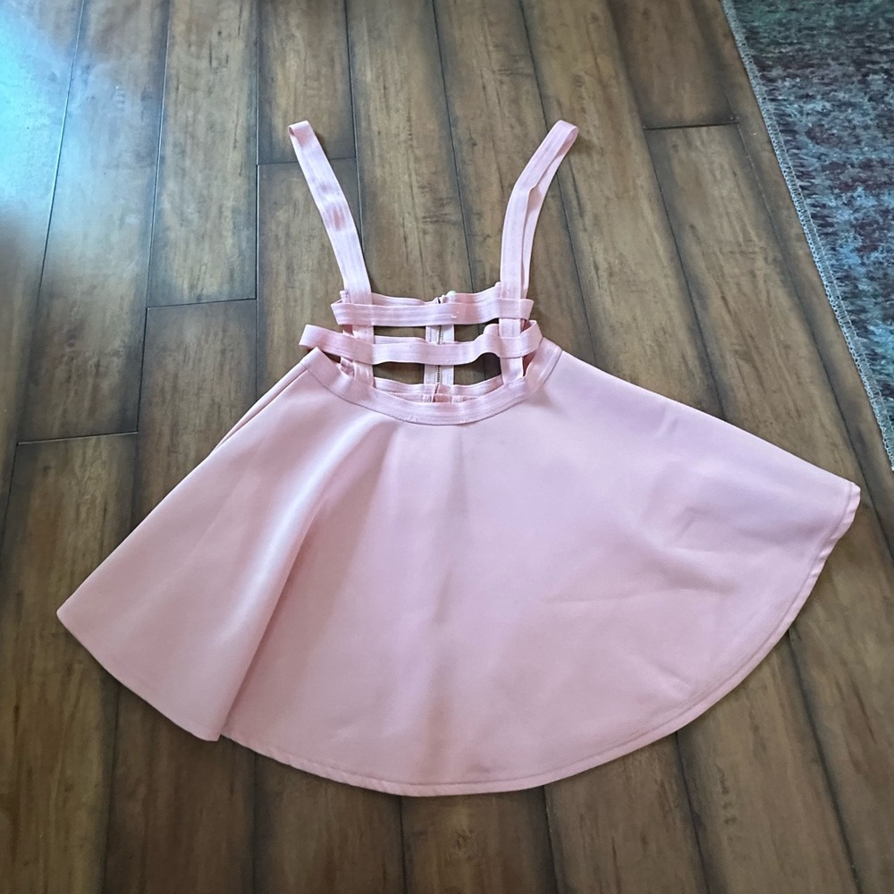 Pink Harness Skirt